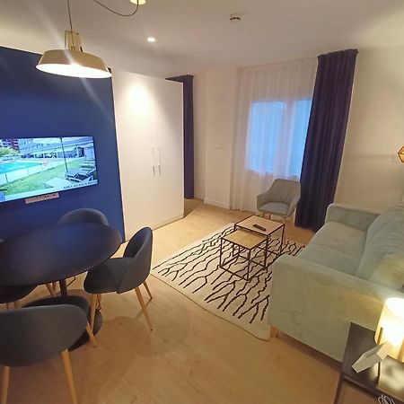 Abba Apartments Playa De Gros San Sebastián Eksteriør bilde