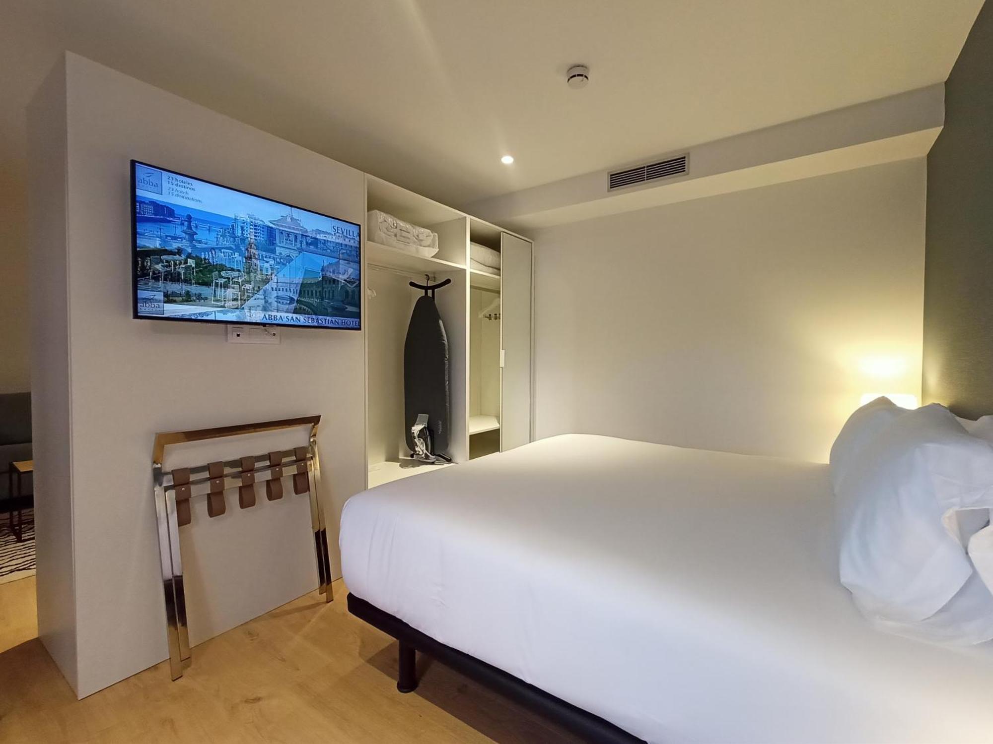 Abba Apartments Playa De Gros San Sebastián Eksteriør bilde