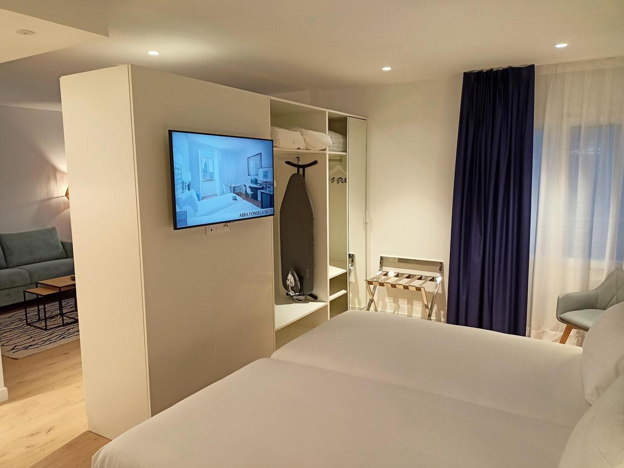 Abba Apartments Playa De Gros San Sebastián Eksteriør bilde
