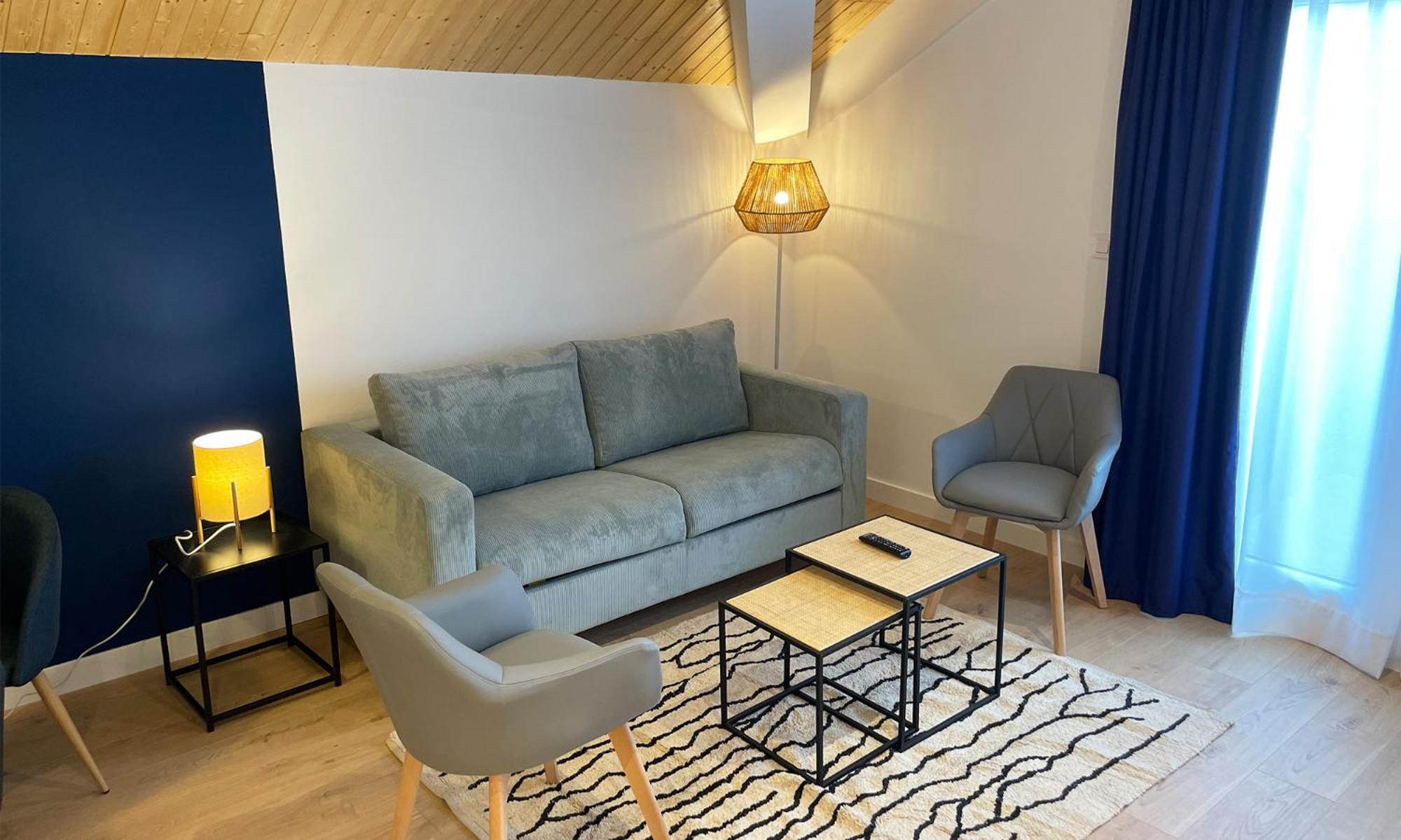 Abba Apartments Playa De Gros San Sebastián Eksteriør bilde