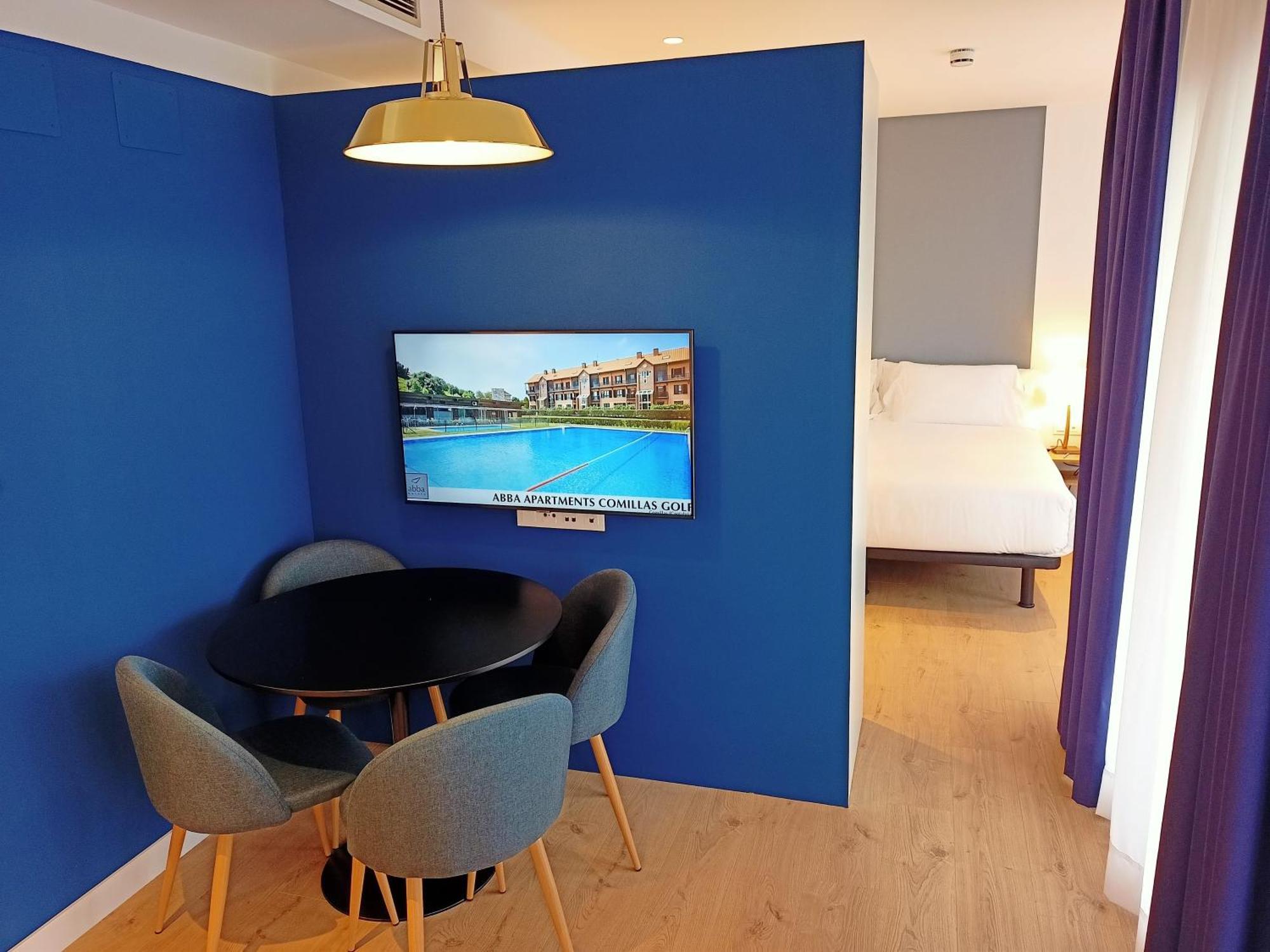 Abba Apartments Playa De Gros San Sebastián Eksteriør bilde