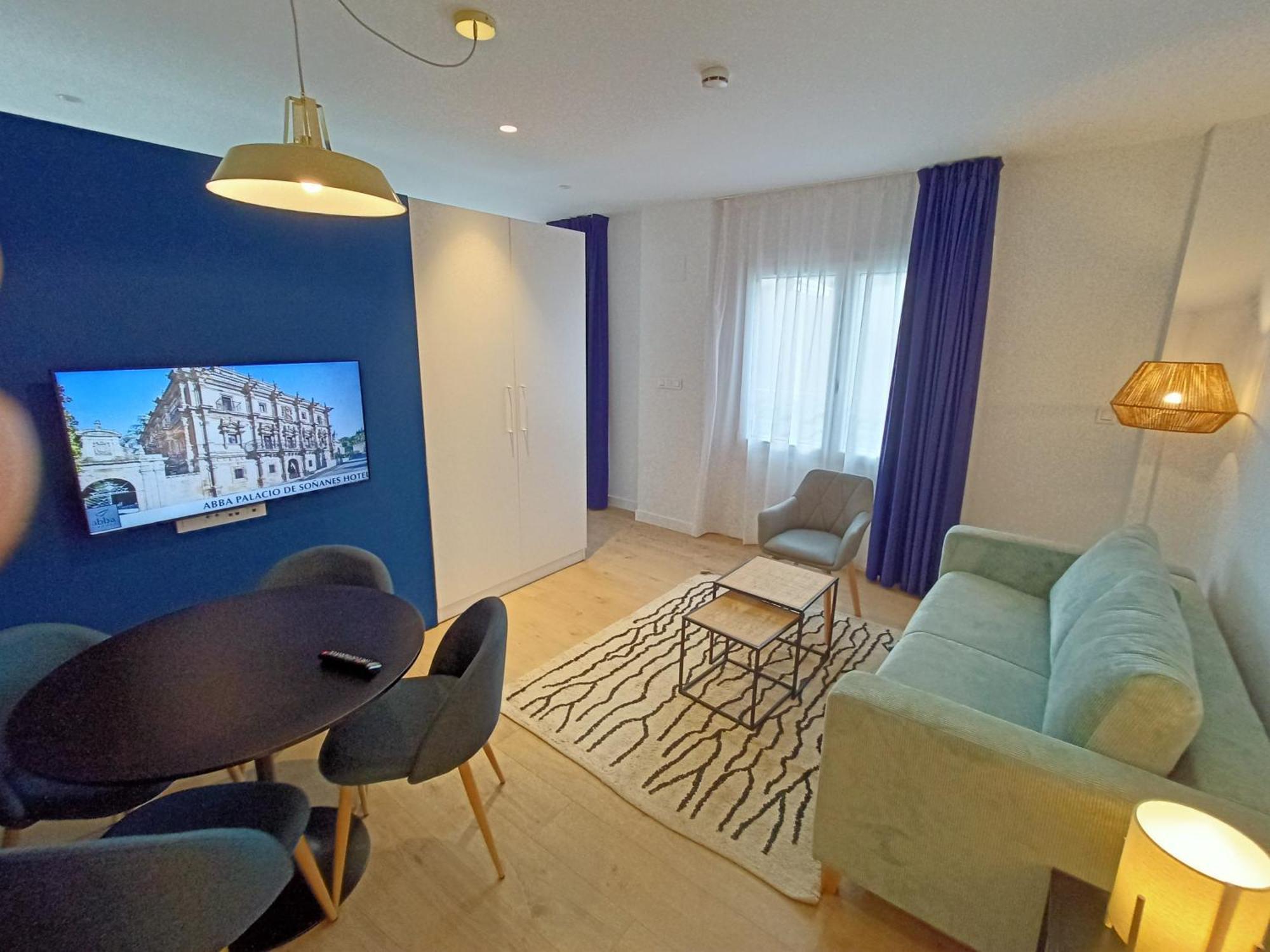 Abba Apartments Playa De Gros San Sebastián Eksteriør bilde
