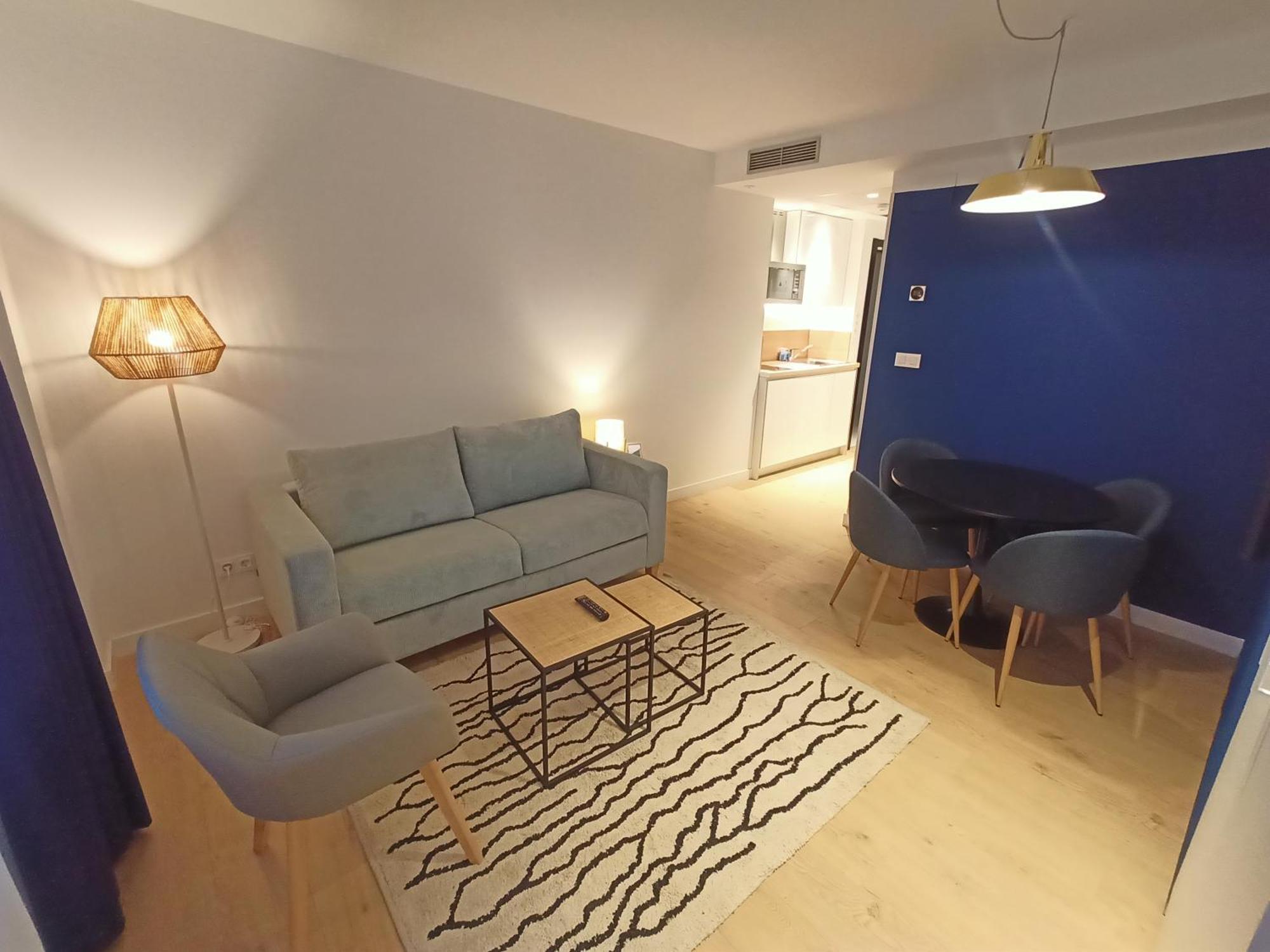 Abba Apartments Playa De Gros San Sebastián Eksteriør bilde