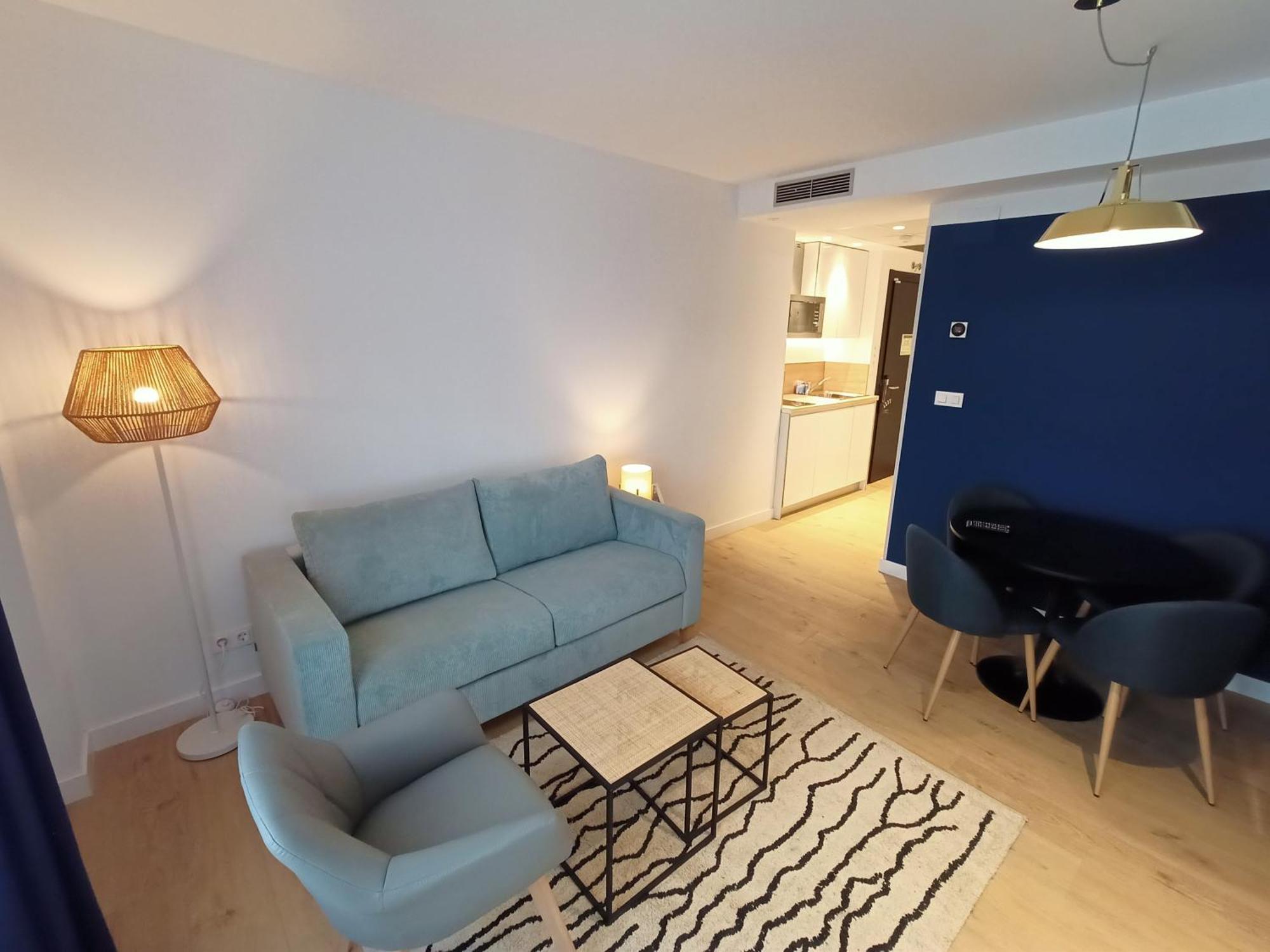 Abba Apartments Playa De Gros San Sebastián Eksteriør bilde