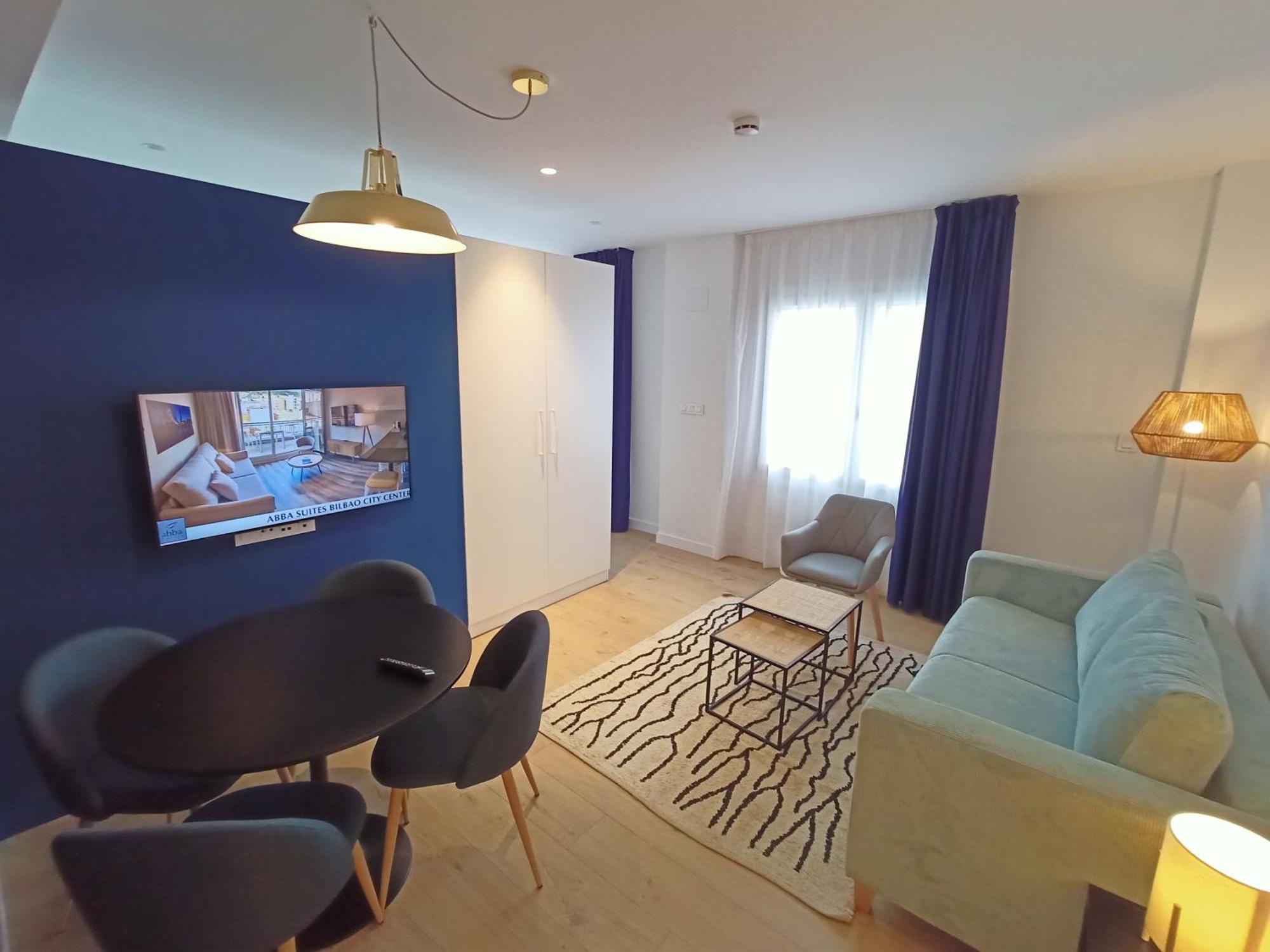Abba Apartments Playa De Gros San Sebastián Eksteriør bilde