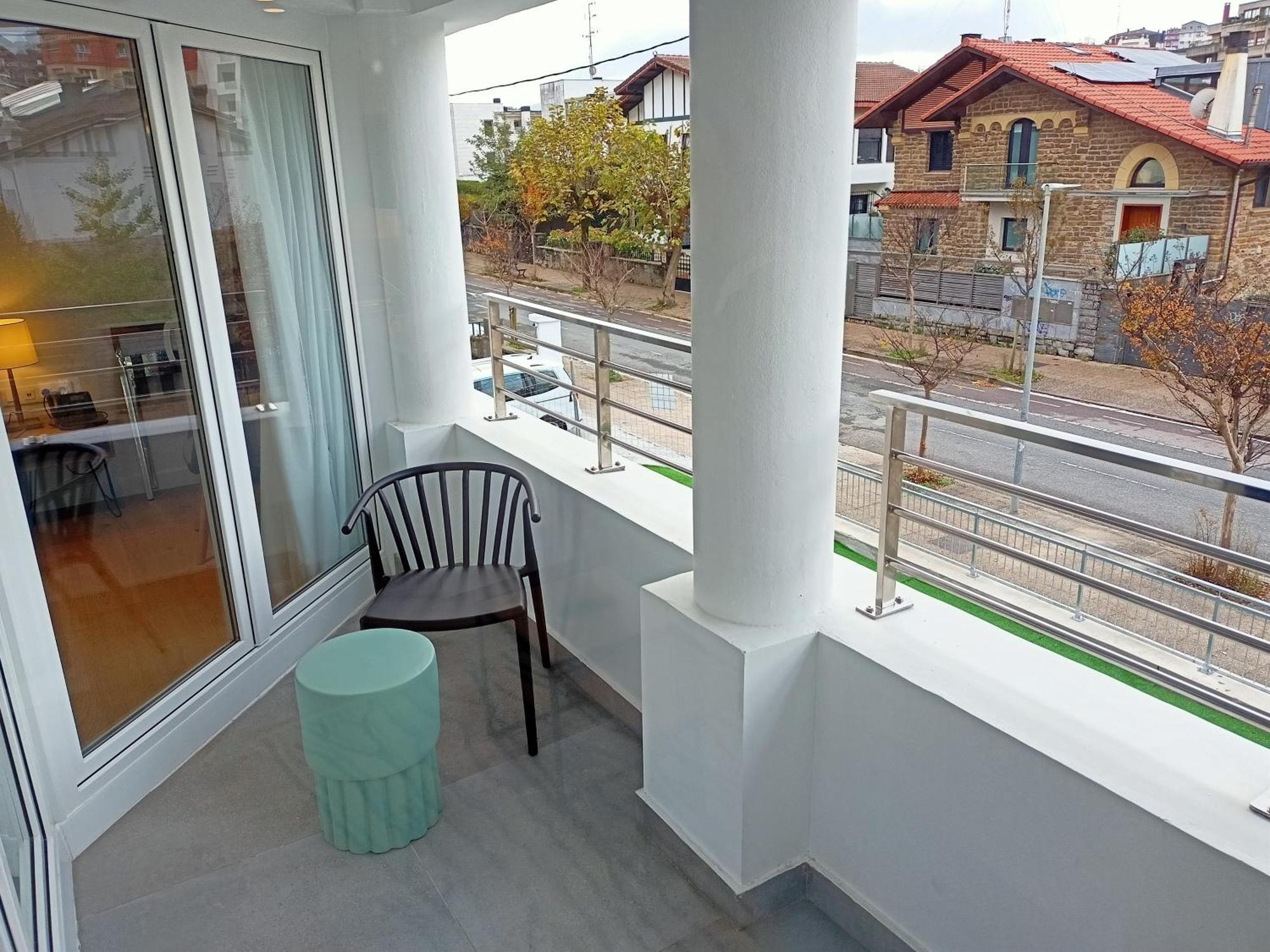 Abba Apartments Playa De Gros San Sebastián Eksteriør bilde