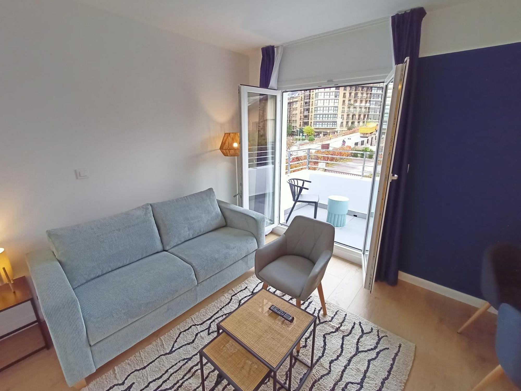 Abba Apartments Playa De Gros San Sebastián Eksteriør bilde