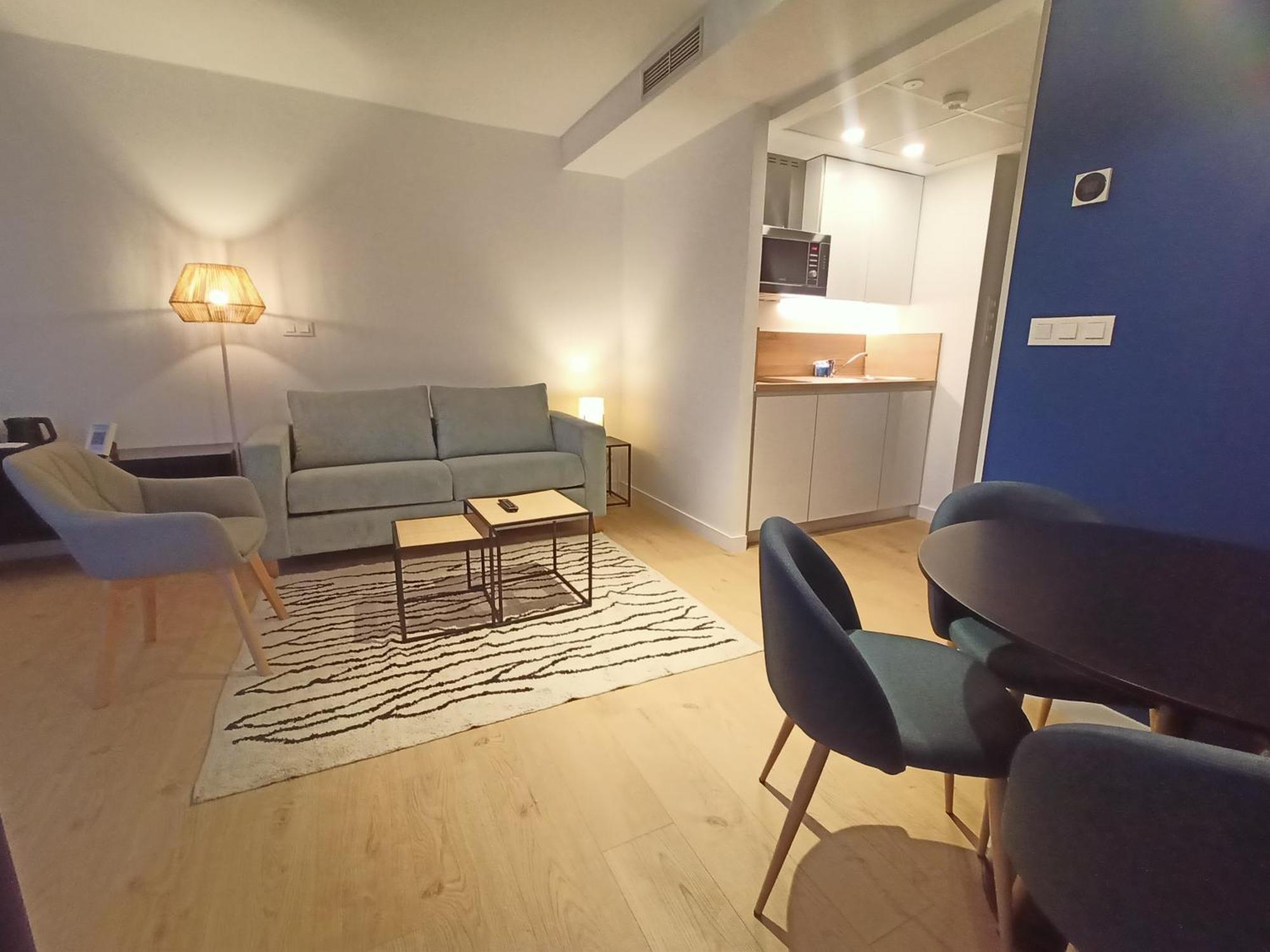 Abba Apartments Playa De Gros San Sebastián Eksteriør bilde