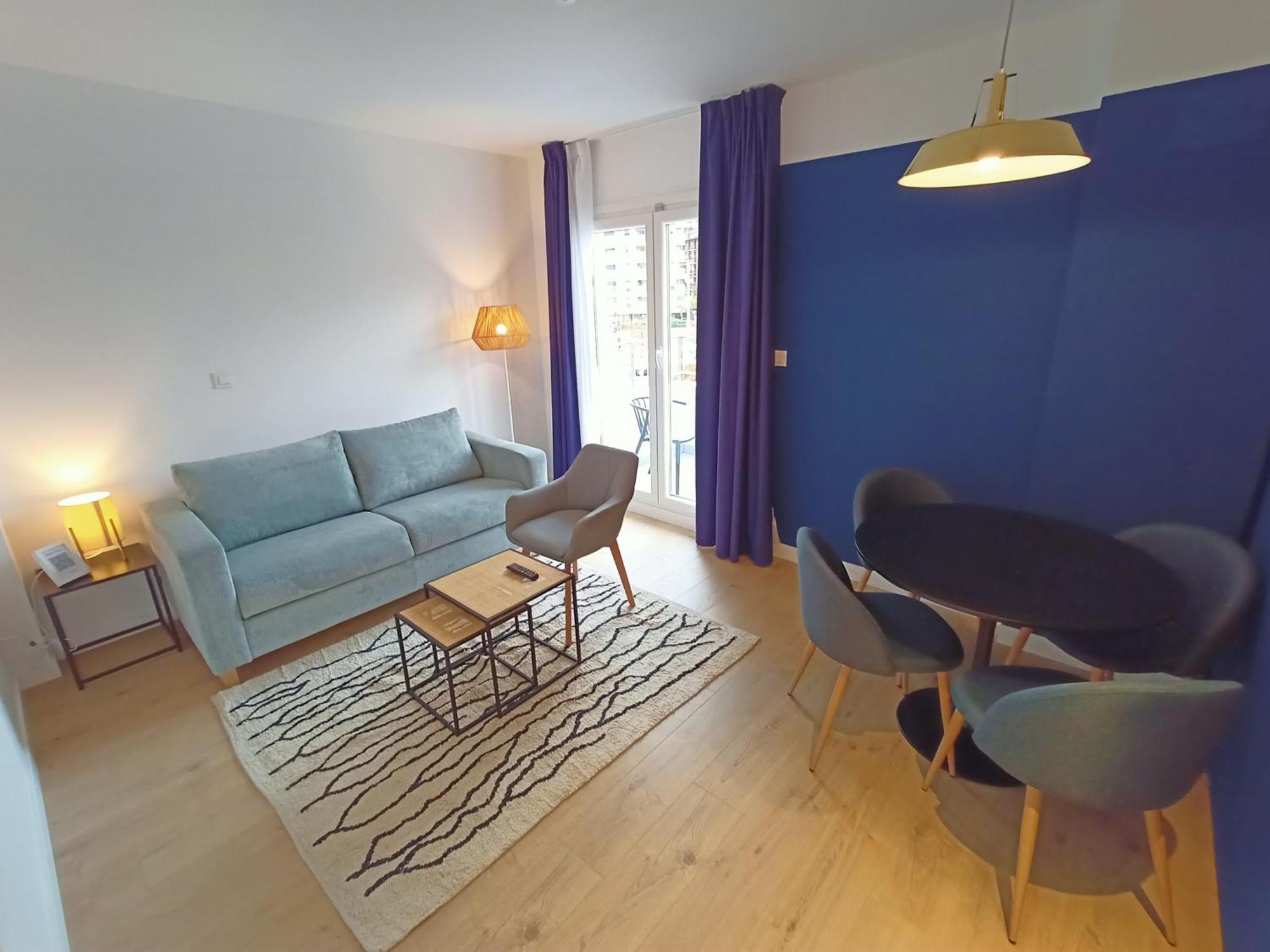 Abba Apartments Playa De Gros San Sebastián Eksteriør bilde