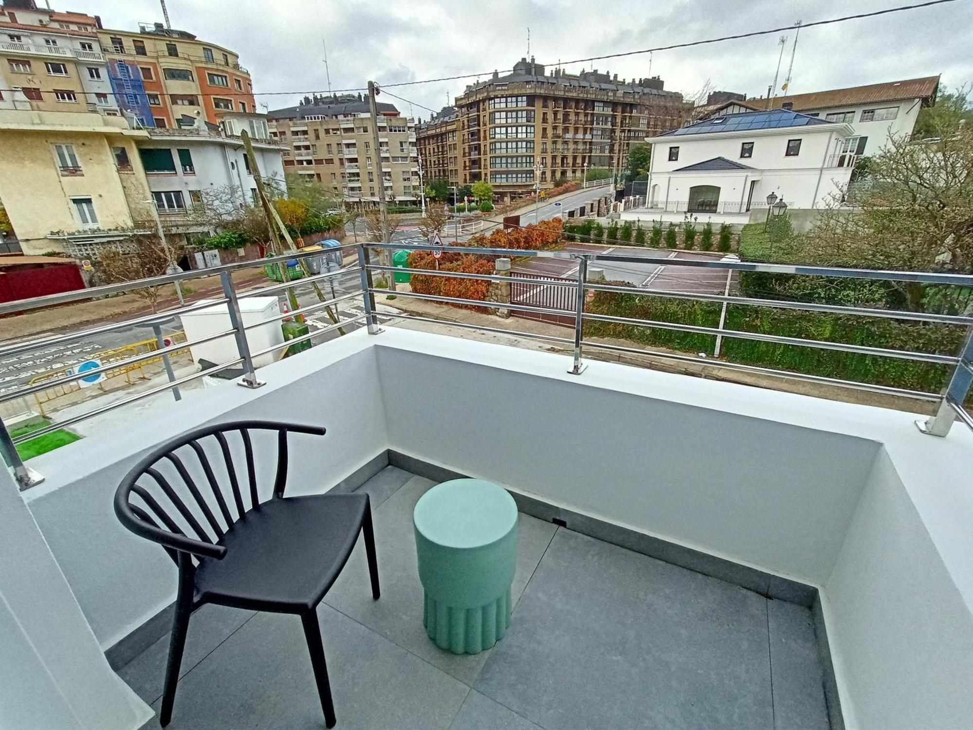 Abba Apartments Playa De Gros San Sebastián Eksteriør bilde